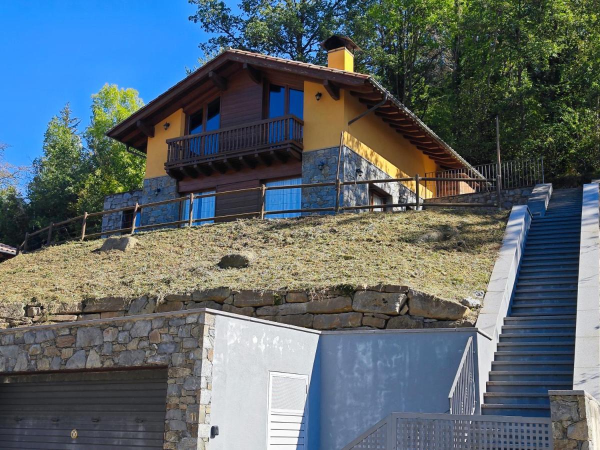 Els Tres Sols Villa Camprodon Eksteriør billede