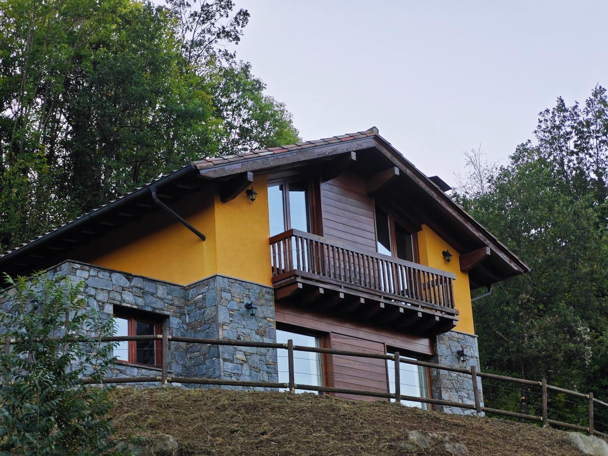 Els Tres Sols Villa Camprodon Eksteriør billede